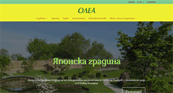 Desktop Screenshot of oleabg.com